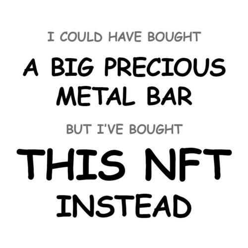 A Big Precious Metal Bar