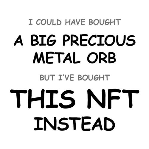 A Big Precious Metal Orb