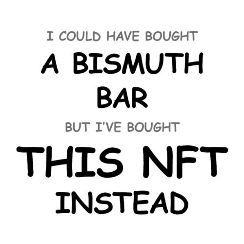 A Bismuth Bar