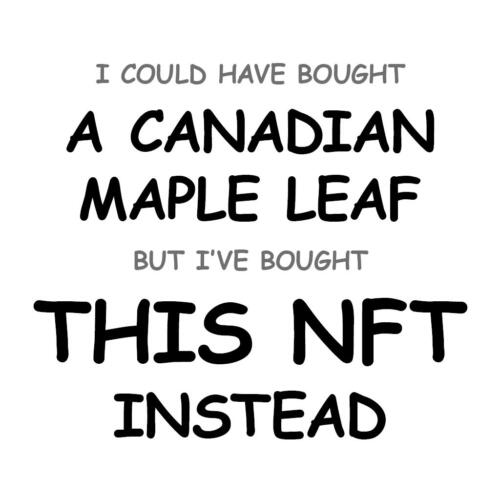 A Canadian Maple Leaf