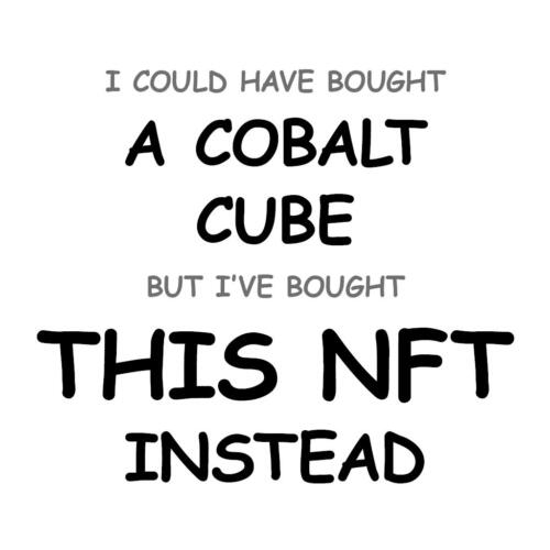 A Cobalt Cube