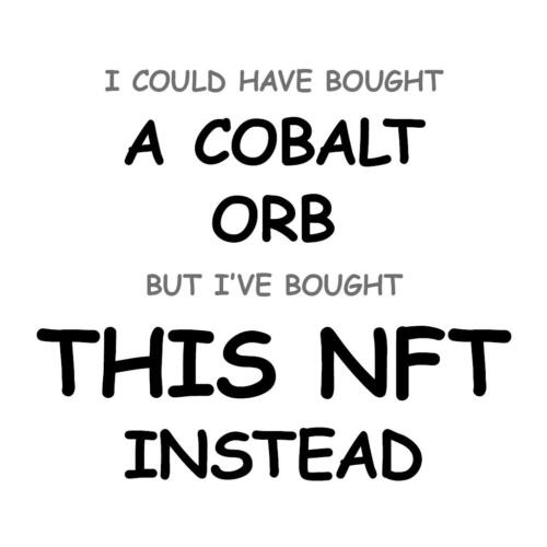 A Cobalt Orb