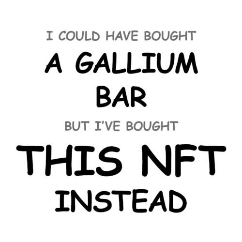 A Gallium Bar