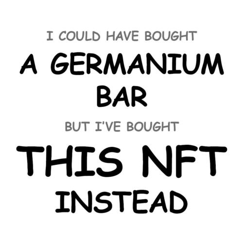 A Germanium Bar
