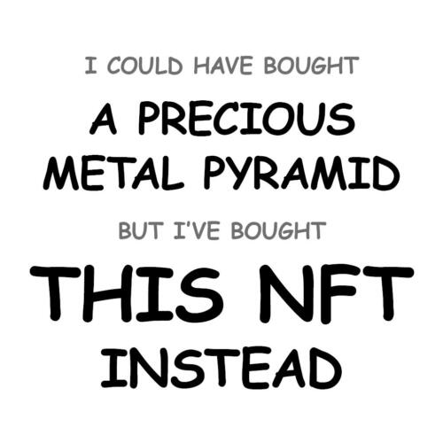 A Precious Metal Pyramid