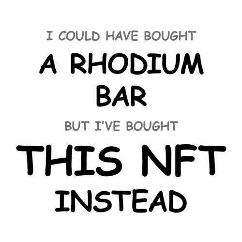 A Rhodium Bar