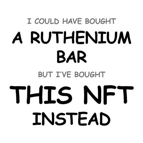 A Ruthenium Bar