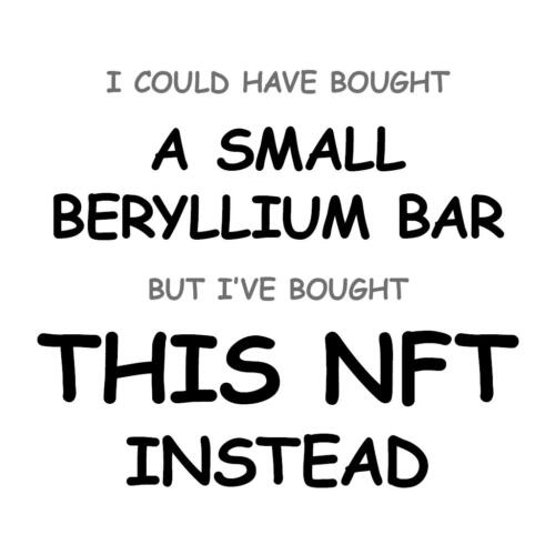A Small Beryllium Bar