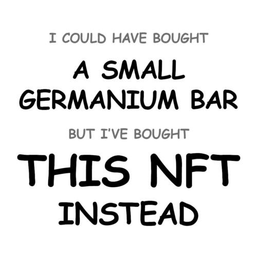 A Small Germanium Bar