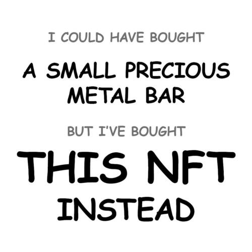 A Small Precious Metal Bar