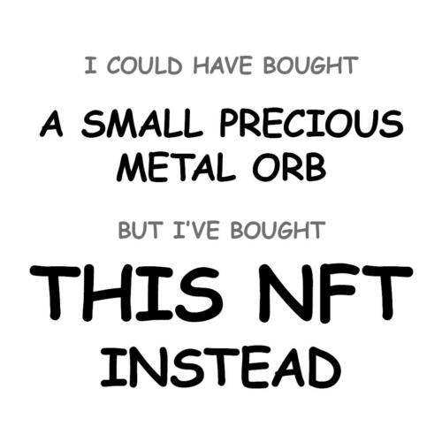 A Small Precious Metal Orb