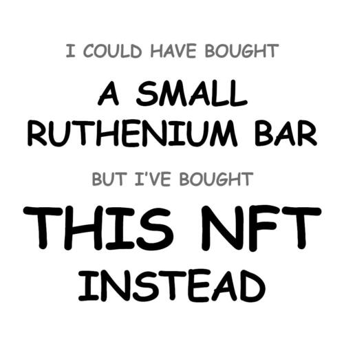 A Small Ruthenium Bar