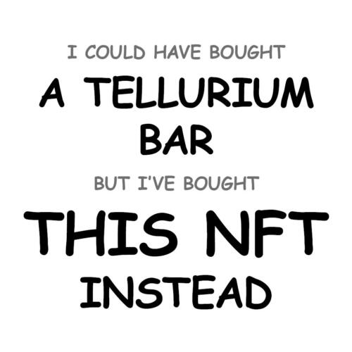 A Tellurium Bar