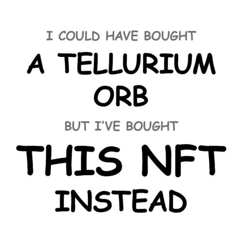A Tellurium Orb