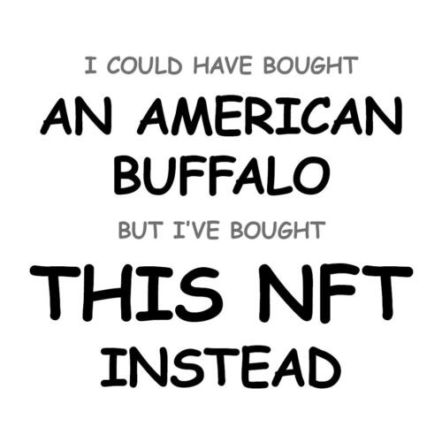 An American Buffalo
