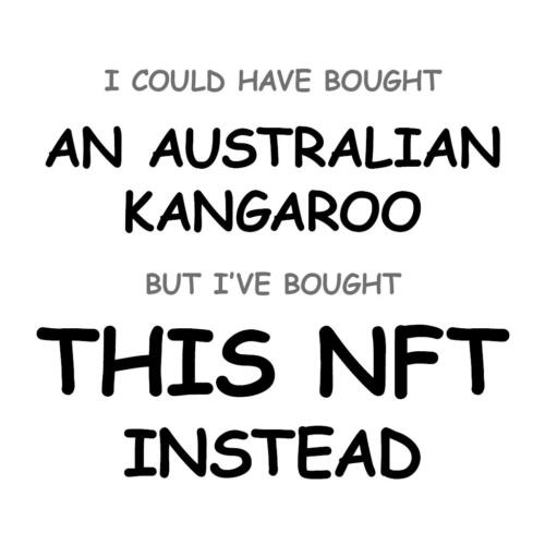 An Australian Kangaroo