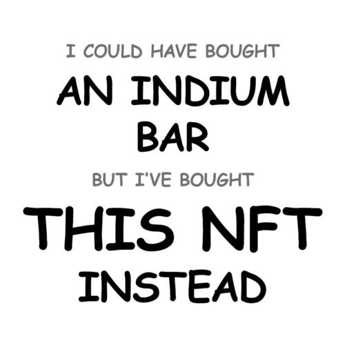 An Indium Bar