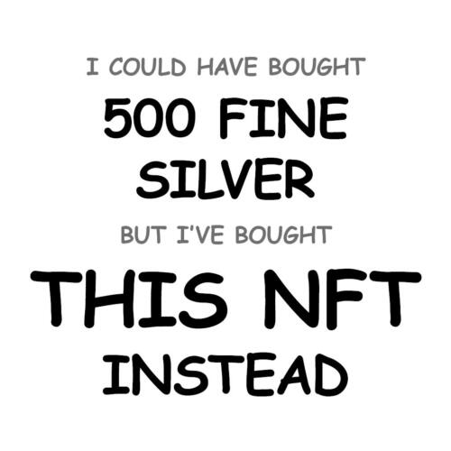 500 Fine Silver