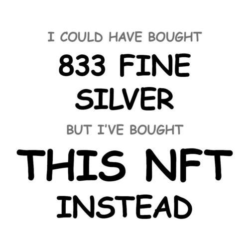 833 Fine Silver