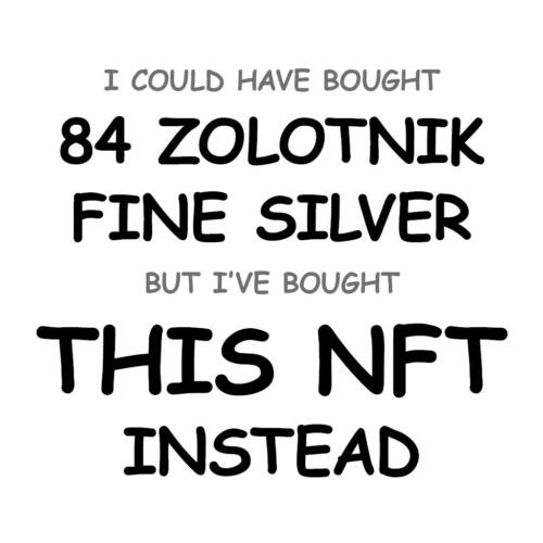 84 Zolotnik Fine Silver