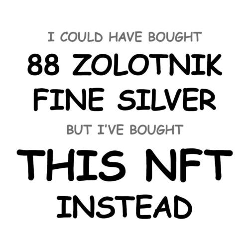 88 Zolotnik Fine Silver