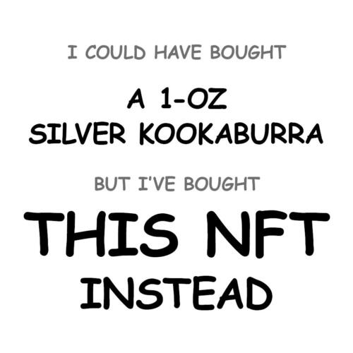 A 1-oz Silver Kookaburra