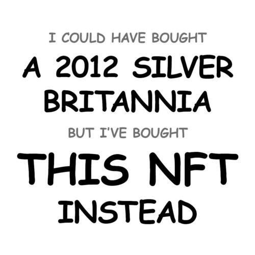 A 2012 Silver Britannia