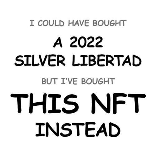 A 2022 Silver Libertad