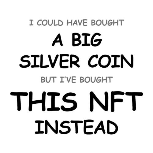 A Big Silver Coin
