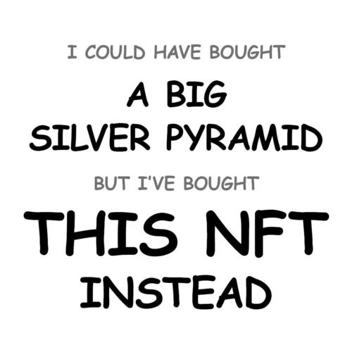 A Big Silver Pyramid