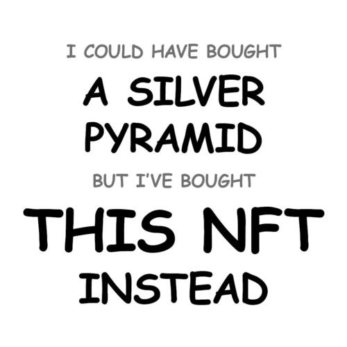A Silver Pyramid