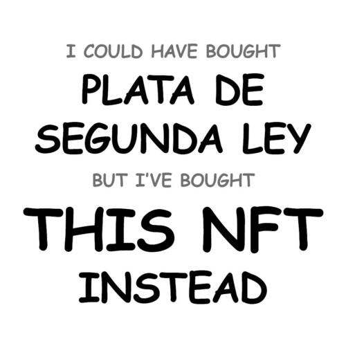 Plata de Segunda Ley